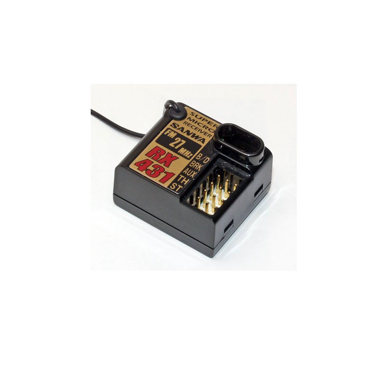 Accessoire pour radio RX-431 RÉCEPTEUR 4 V. FM 27