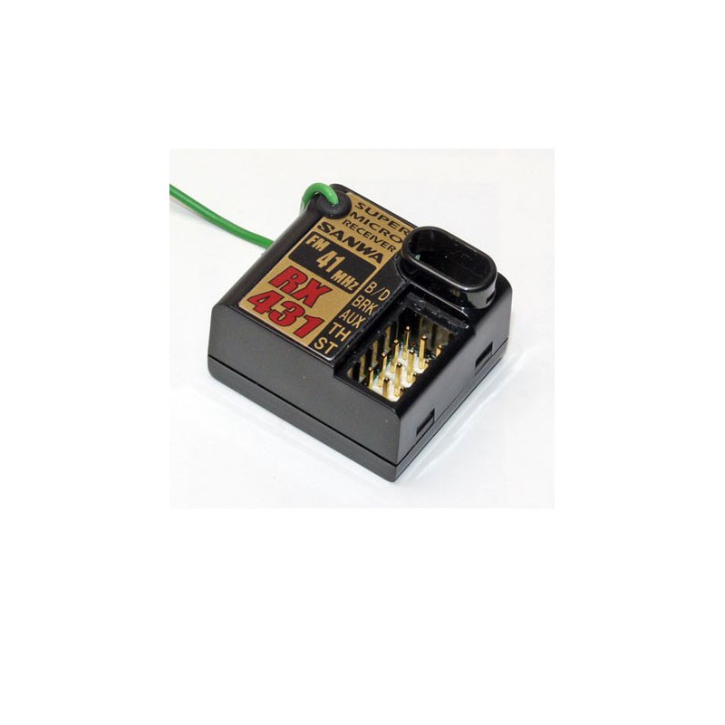 Accessoire pour radio RX-431 RÉCEPTEUR 4 V. FM 41