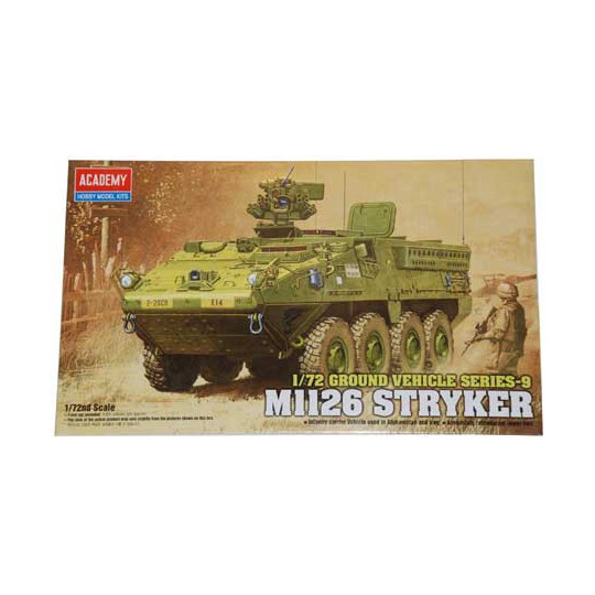 Maquette de Char en plastique M1126 STRYKER 1/72