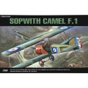 Maquette d'avion en plastique Spowith Camel F-1 1/32