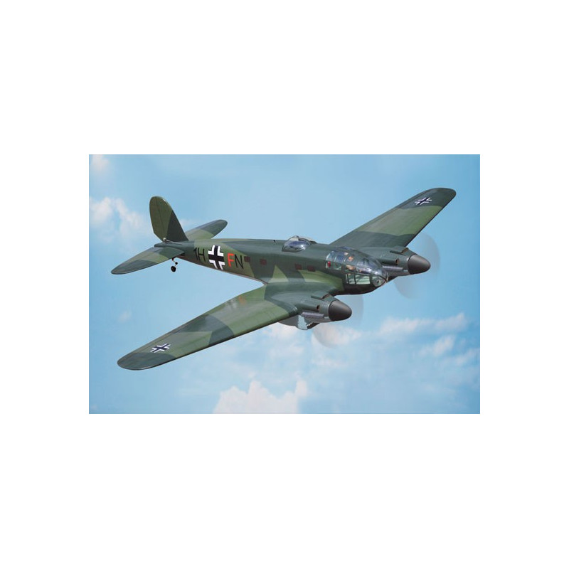 Avions électrique radiocommandé Heinkel He 111 1750mm EP ARF
