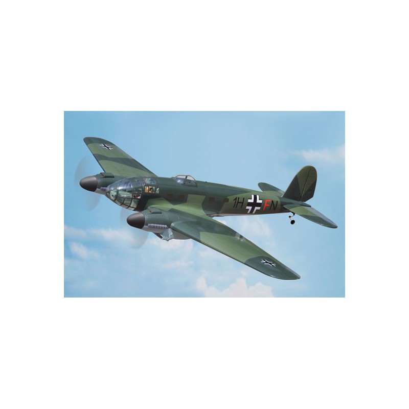 Avions électrique radiocommandé Heinkel He 111 1750mm EP ARF
