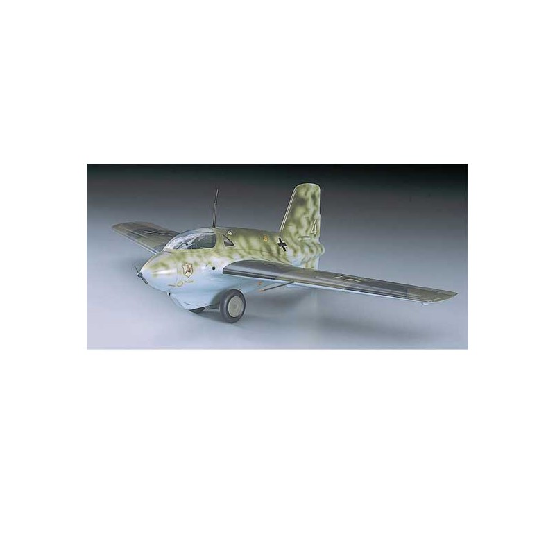 Maquette d'avion en plastique Me 163B Komet 1/32 1/32