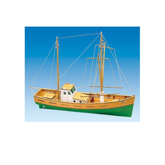 Bateau statique AMALFI 1/35