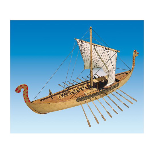 Bateau statique VIKINGERSHIFF 1/40
