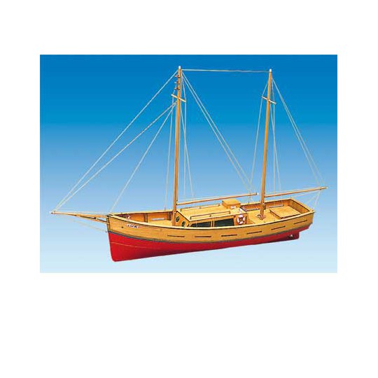 Bateau statique CAPRI 1/35