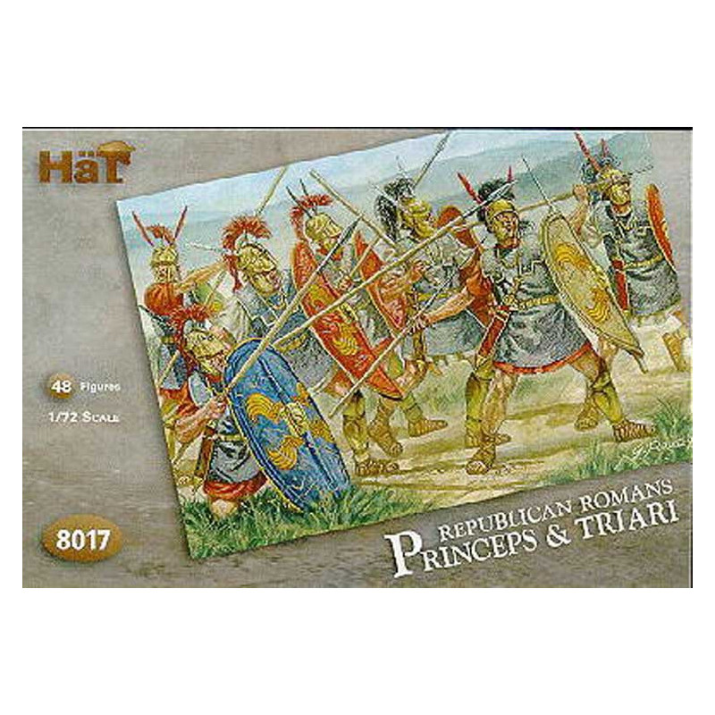 Figurine REPUBLICAN ROMANS Pri&Th1/72