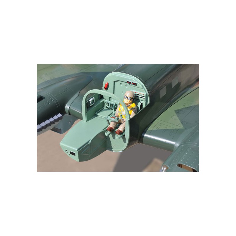 Avions électrique radiocommandé Heinkel He 111 1750mm EP ARF