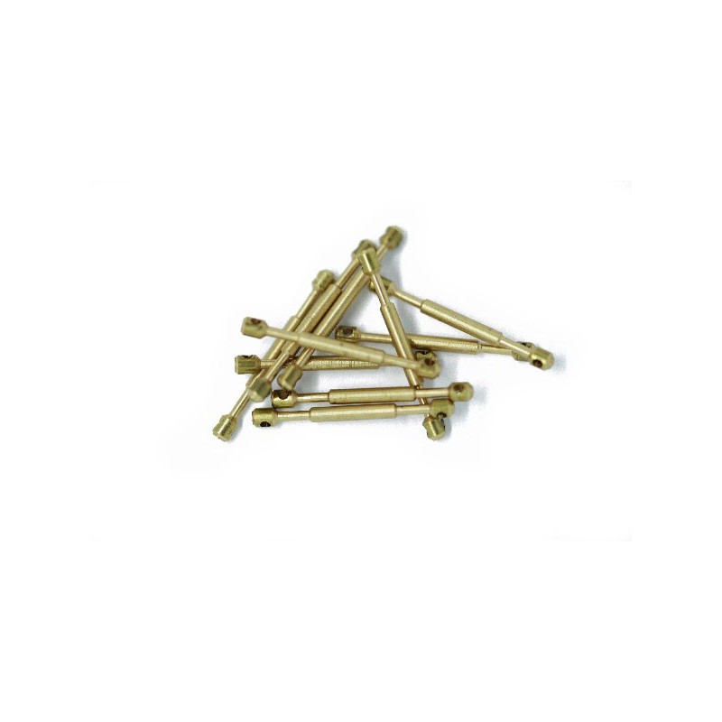 Accastillage de bateau Ridoirs factices 20mm (10pcs)