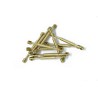 Accastillage de bateau Ridoirs factices 20mm (10pcs)