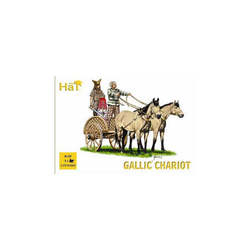 Figurine Chariot Celte 1/72