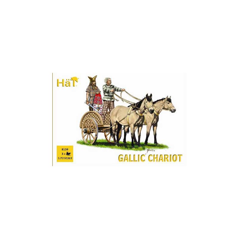 Figurine Chariot Celte 1/72
