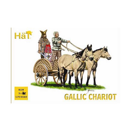 Figurine Chariot Celte 1/72