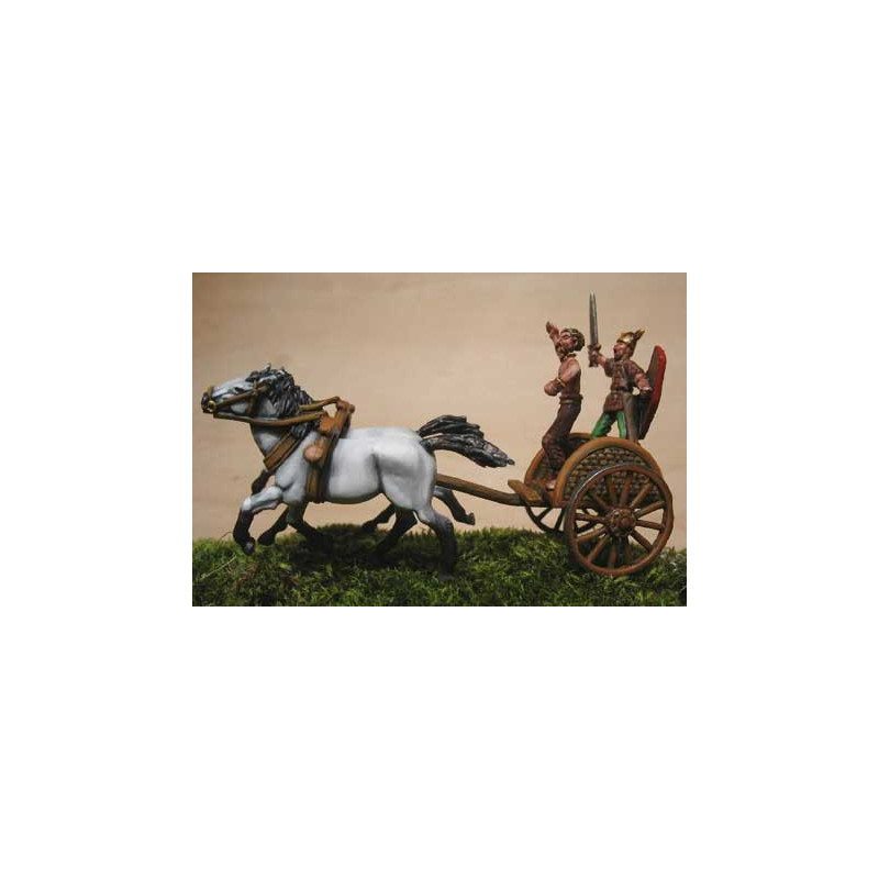 Figurine Chariot Celte 1/72