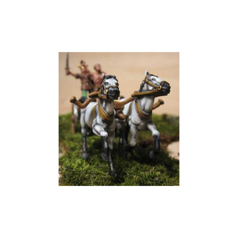 Figurine Chariot Celte 1/72