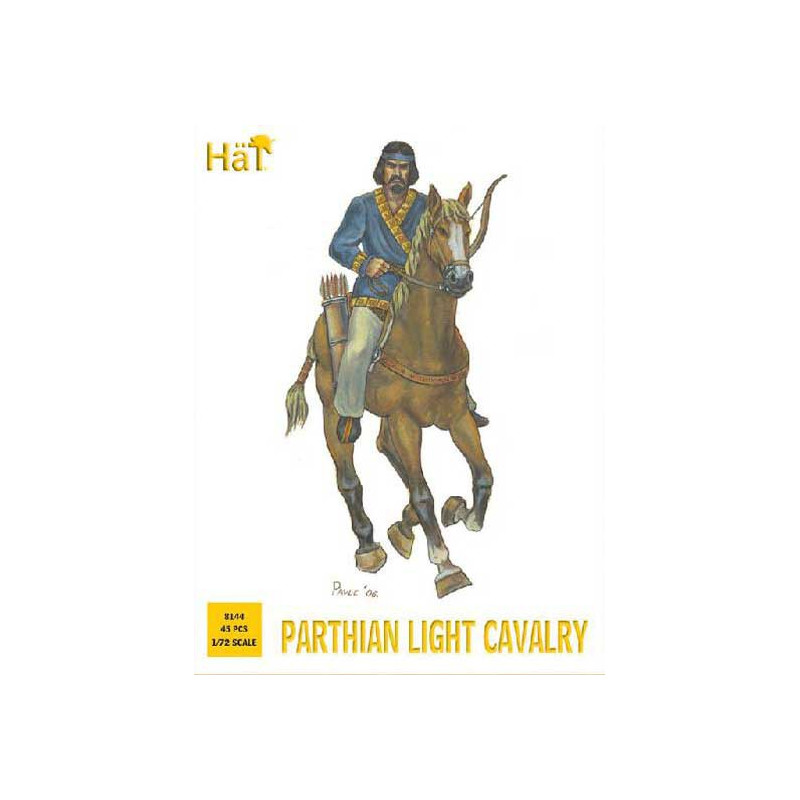 Figurine Cavalerie Légère Parthian 1/72