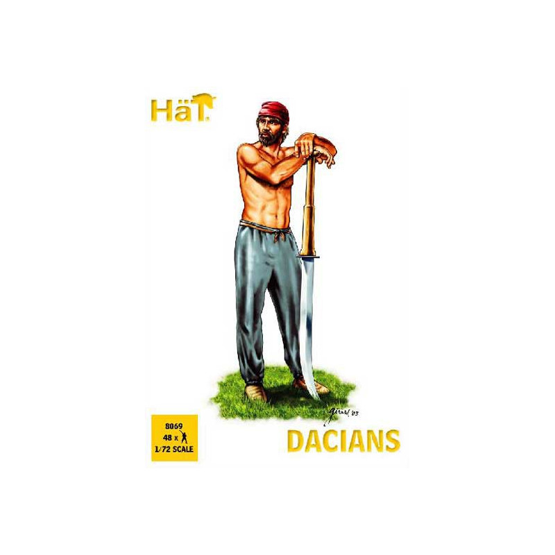Figurine DACIANS ENNEMIS DE ROME 1/72