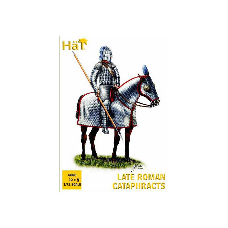 Figurine CAVAL. ROMAINE+CARAPACE 1/72