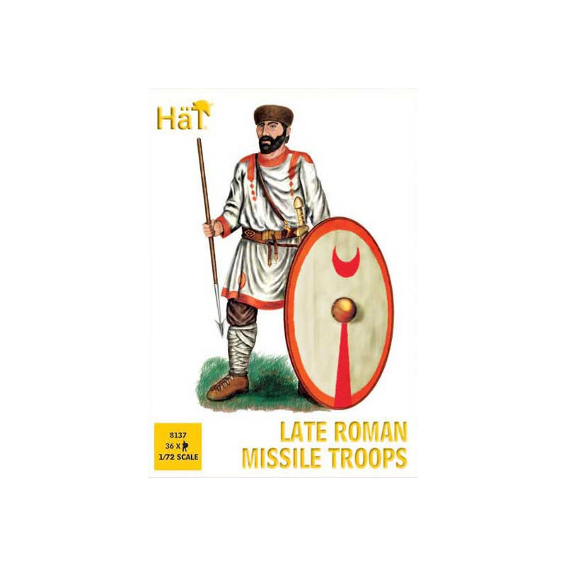 Figurine Troupes Romaines Tardives 1/72