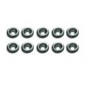 Visserie Rondelles cuvette Alu M4 (10 pièces)