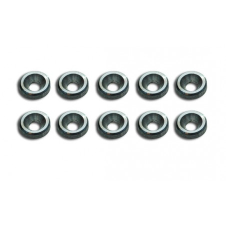 Visserie Rondelles cuvette Alu M4 (10 pièces)