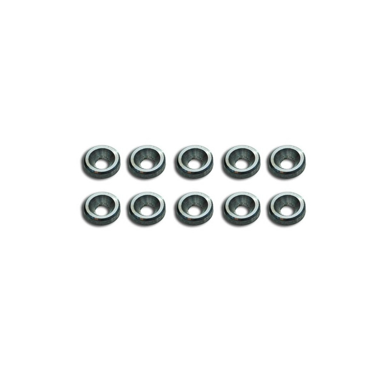 Visserie Rondelles cuvette Inox M4 (10 pièces)