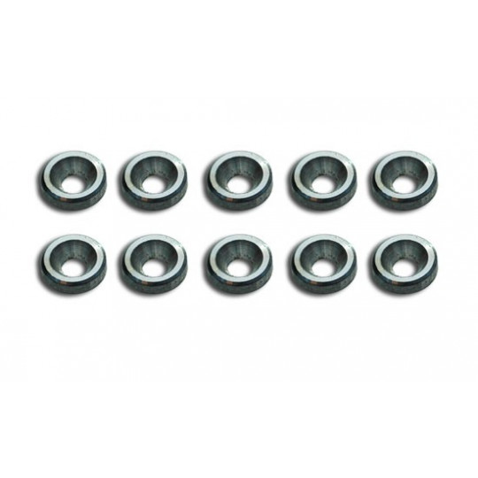 Visserie Rondelles cuvette Inox M4 (10 pièces)