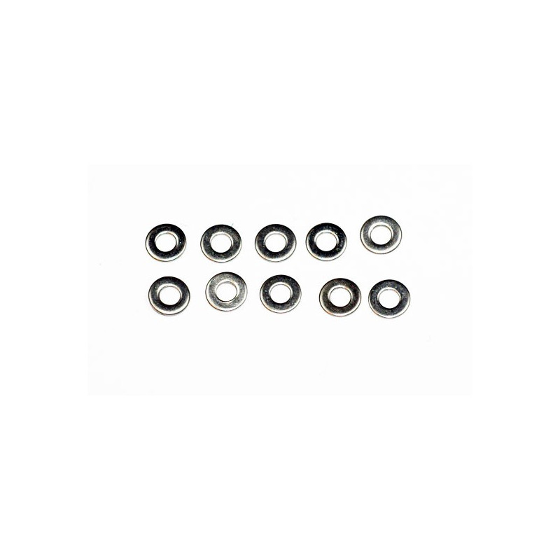 Visserie Rondelles Inox M3 DIN125A (10 pièces)