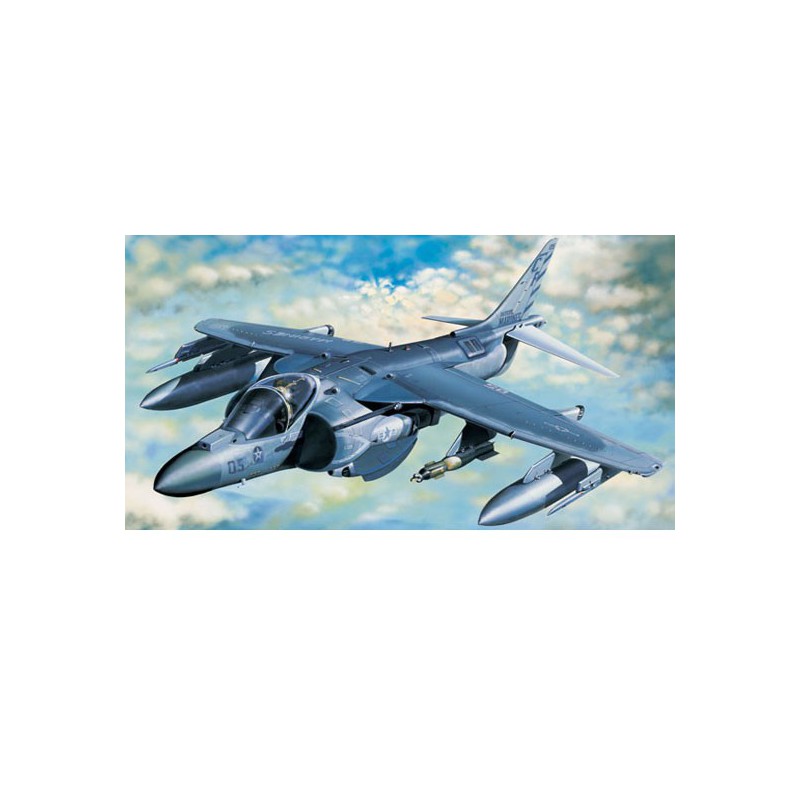 Maquette d'avion en plastique AV-8B HARRIER II PLUS