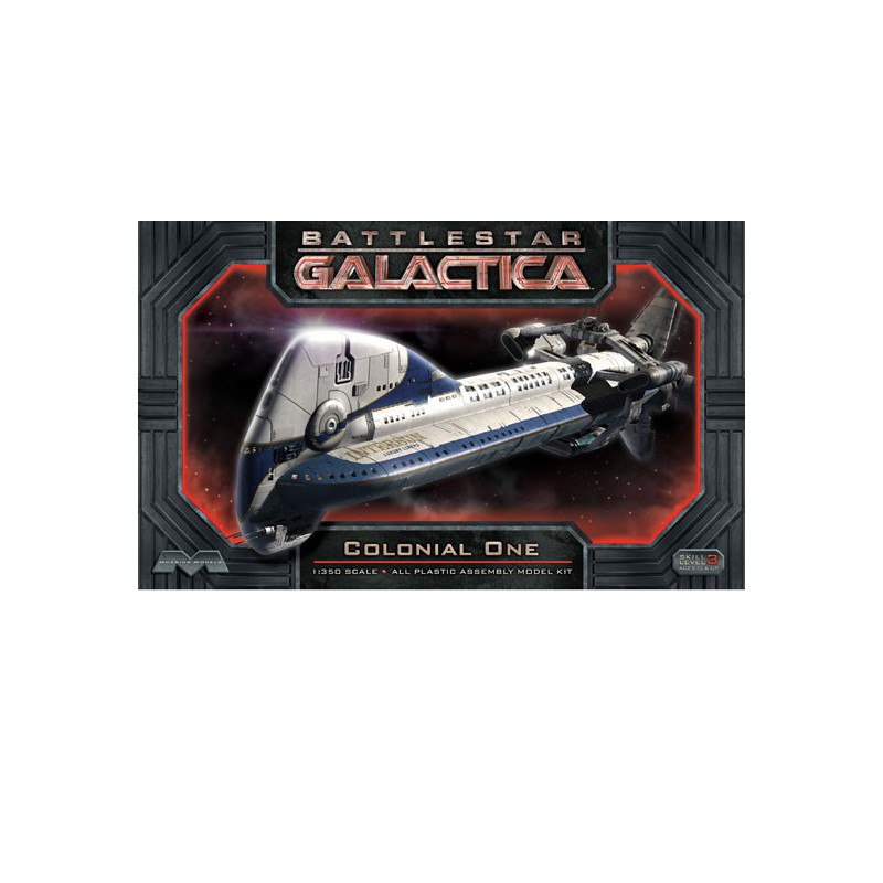 Maquette plastique de série TV Colonial One Battlestar G.