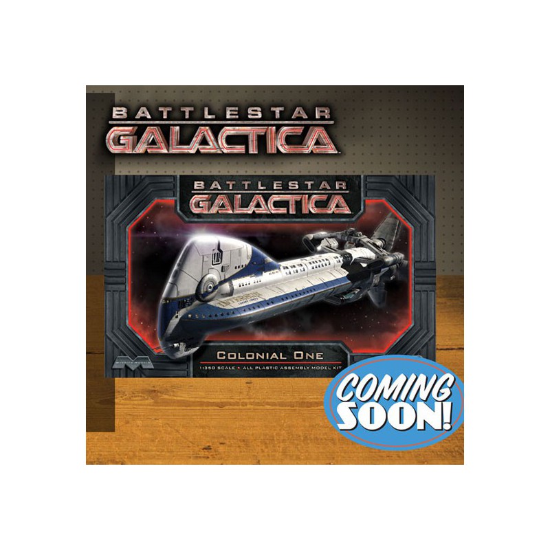 Maquette plastique de série TV Colonial One Battlestar G.