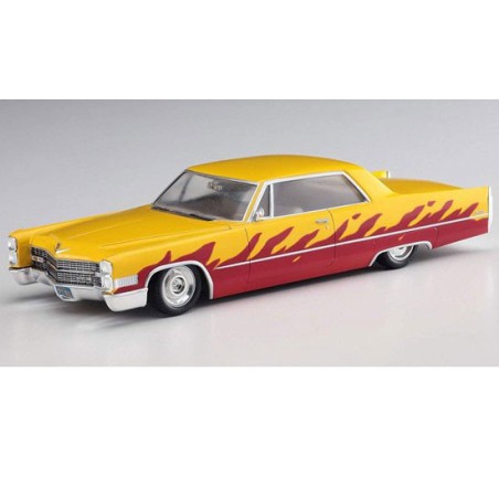 Maquette de voiture en plastique 1966 AMERICAN LOWRIDER TYPE C 1/24