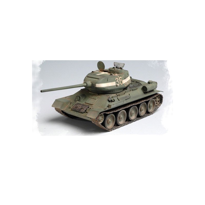 Maquette de Char en plastique Russia T-34/85 Model 1944 1/48