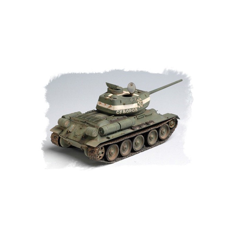 Maquette de Char en plastique Russia T-34/85 Model 1944 1/48