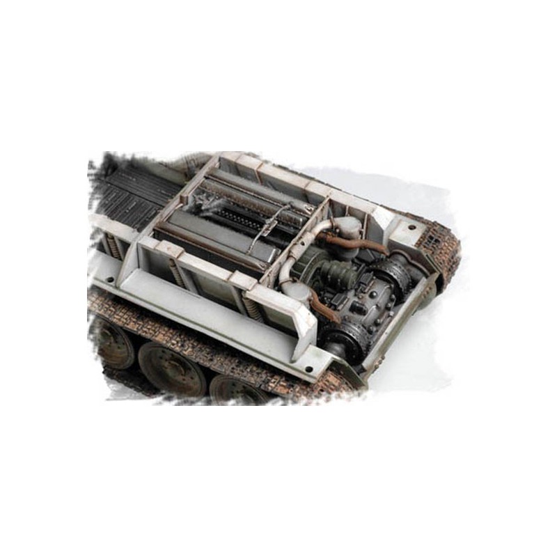 Maquette de Char en plastique Russia T-34/85 Model 1944 1/48