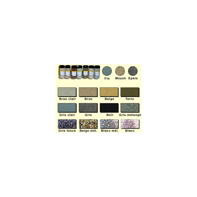 Graviers ballast GRAVIER FIN BEIGE 200g