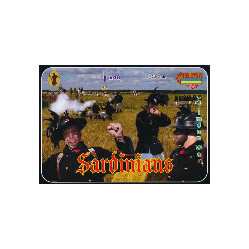 Figurine SARDAIGNAIS 1/72