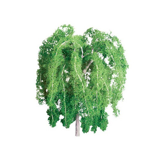 Arbre SAULES PLEUREURS 75mm - ECHELLE HO