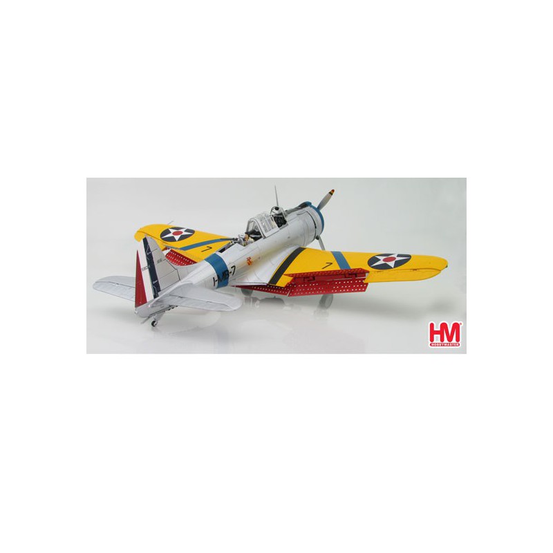 Miniature d'avion Die Cast au 1/32 SBD-1 VMB-1 1/32