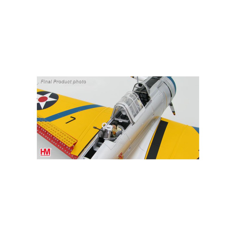 Miniature d'avion Die Cast au 1/32 SBD-1 VMB-1 1/32