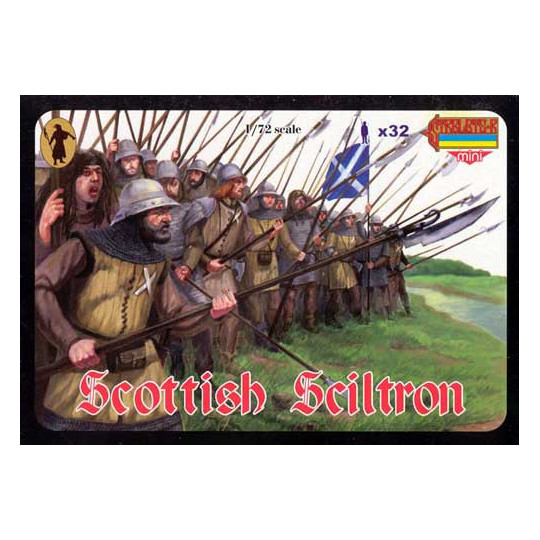 Figurine SCHILTRON ECOSSAIS1/72