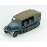 Char miniature Die Cast au 1/72 Sd. Kfz. 7 8 ton HalfTrack1/72