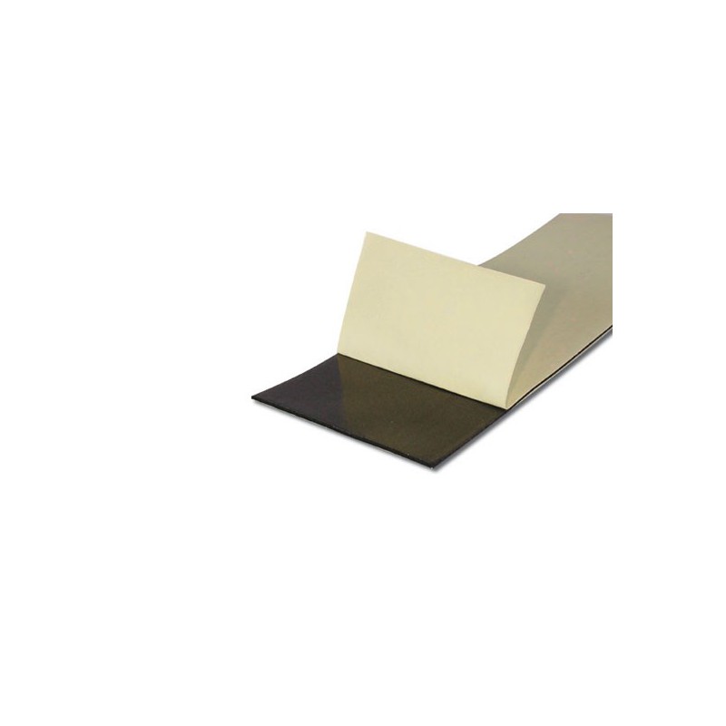 Accessoire embarqué Servo Scotch noir 1mm - 230mm x 75mm