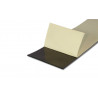 Accessoire embarqué Servo Scotch noir 1mm - 230mm x 75mm