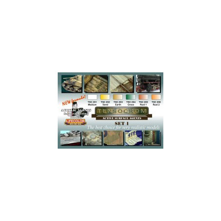Peinture acrylique TENSOCROM 1 NVELLE FORMULE