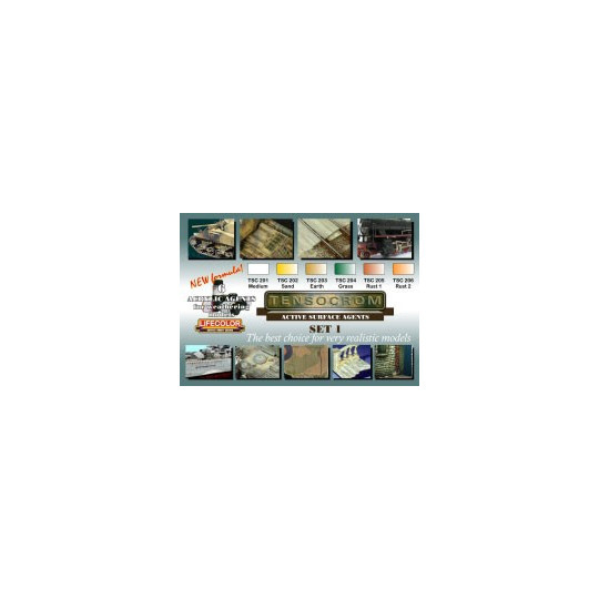 Peinture acrylique TENSOCROM 1 NVELLE FORMULE