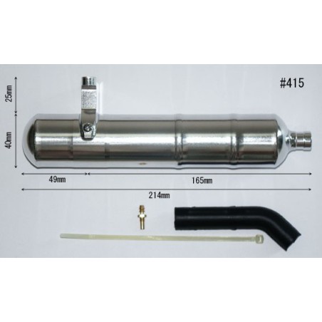 Moteur thermique radiocommandé SILENCIEUX HATORI 415