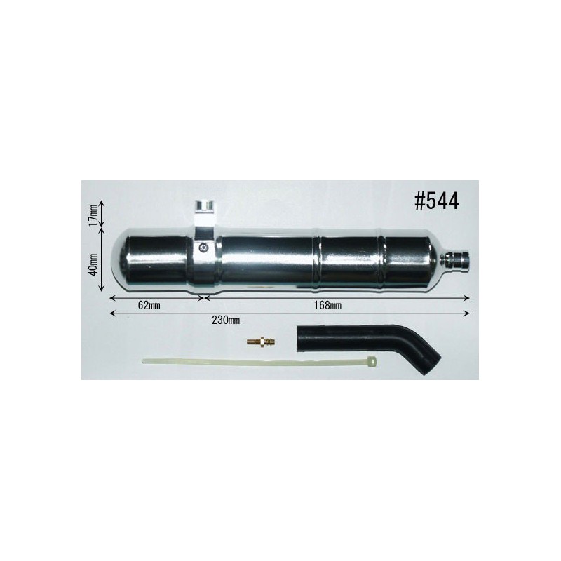 Moteur thermique radiocommandé SILENCIEUX HATORI 544