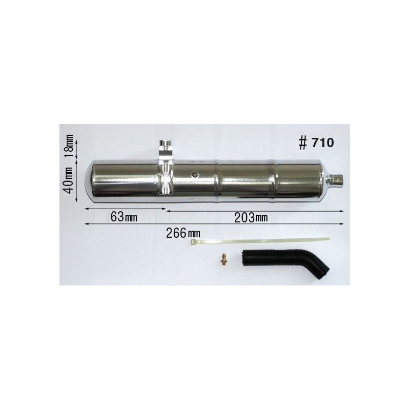 Moteur thermique radiocommandé SILENCIEUX HATORI 710