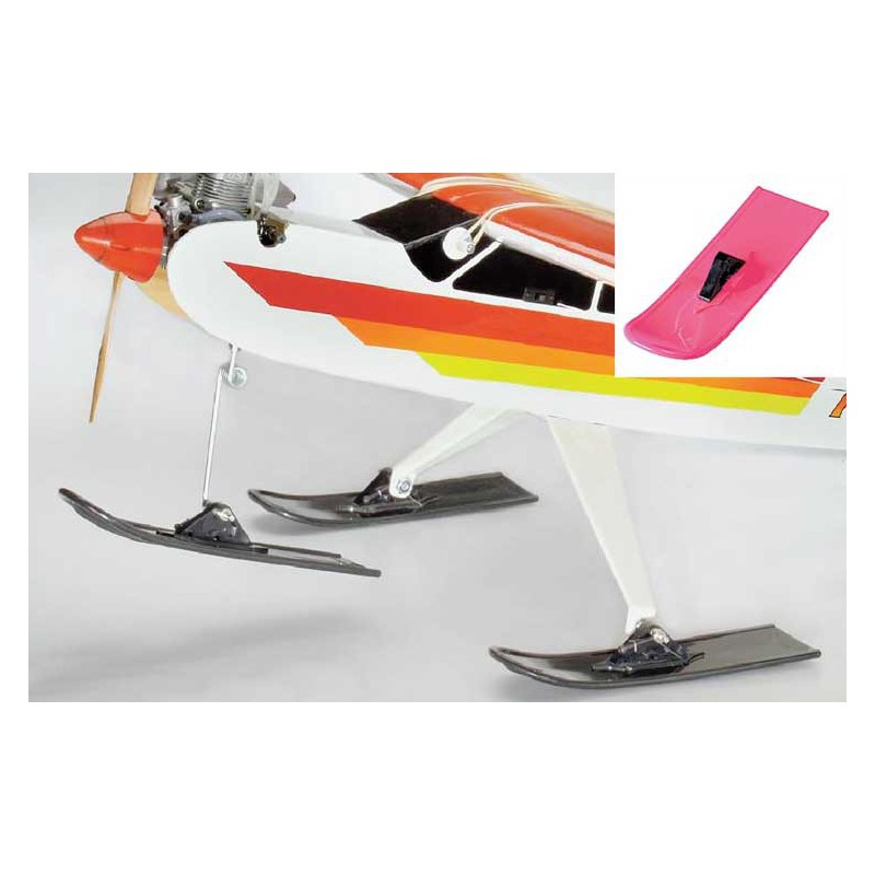 Accessoire embarqué SKIS PRINCIPAUX NOIRS